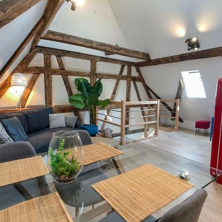 Beauty & The Beast - Old Town Cosy Apartments Colmar Eksteriør billede
