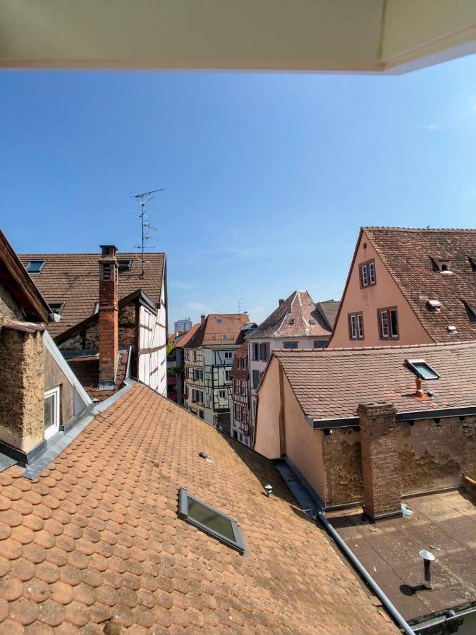 Beauty & The Beast - Old Town Cosy Apartments Colmar Eksteriør billede