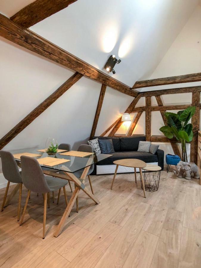 Beauty & The Beast - Old Town Cosy Apartments Colmar Eksteriør billede