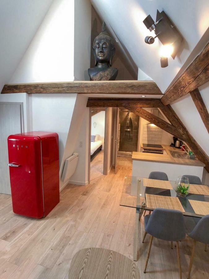 Beauty & The Beast - Old Town Cosy Apartments Colmar Eksteriør billede