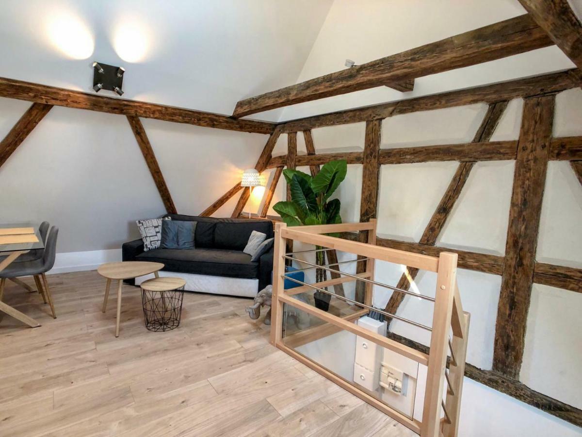 Beauty & The Beast - Old Town Cosy Apartments Colmar Eksteriør billede
