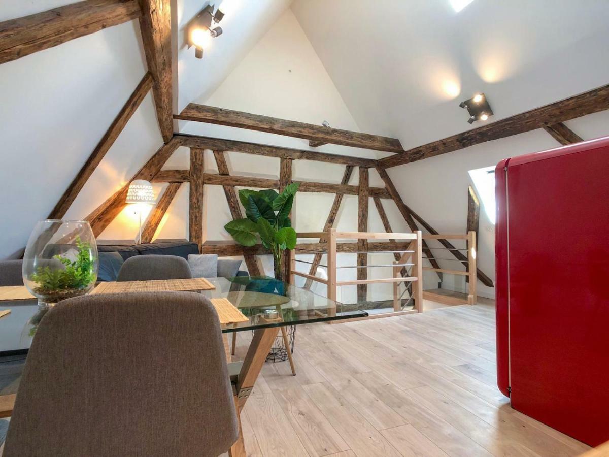 Beauty & The Beast - Old Town Cosy Apartments Colmar Eksteriør billede
