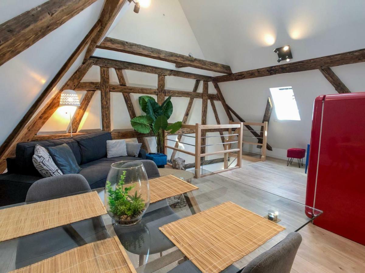 Beauty & The Beast - Old Town Cosy Apartments Colmar Eksteriør billede