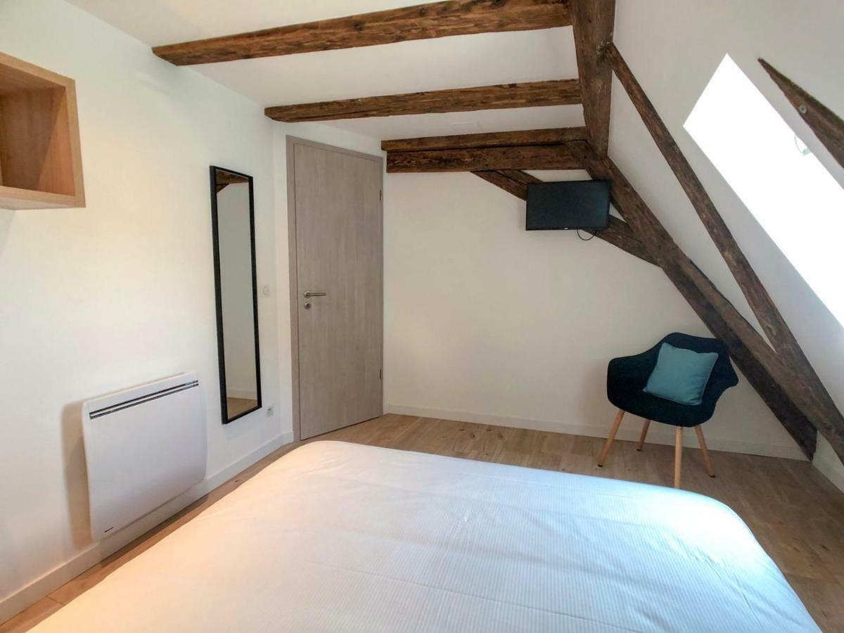 Beauty & The Beast - Old Town Cosy Apartments Colmar Eksteriør billede