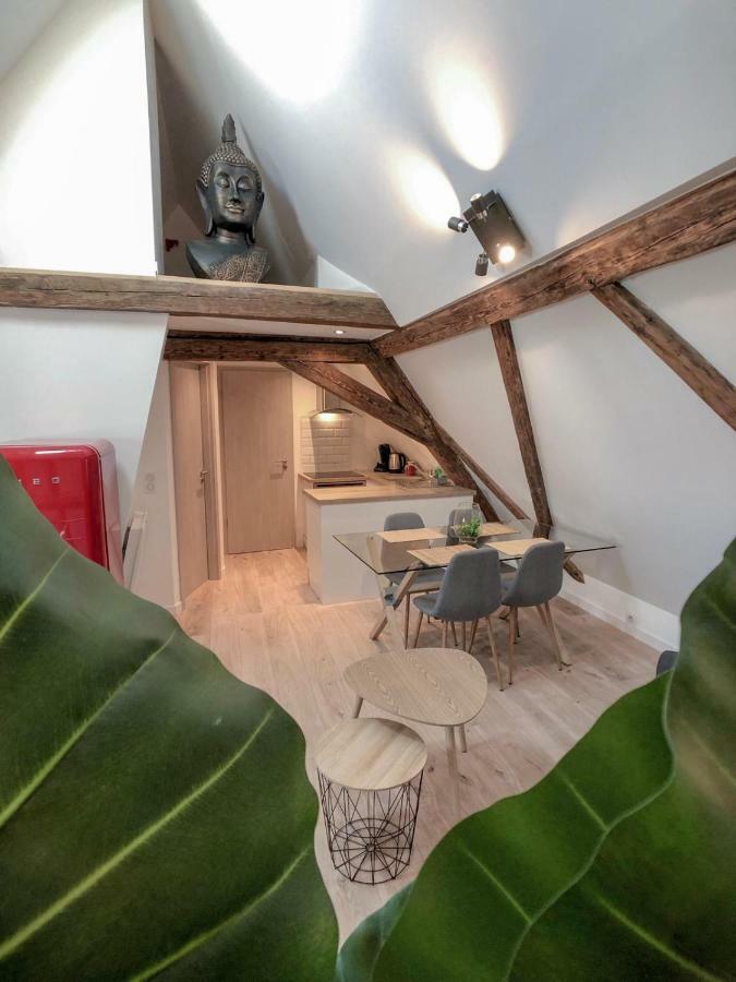 Beauty & The Beast - Old Town Cosy Apartments Colmar Eksteriør billede