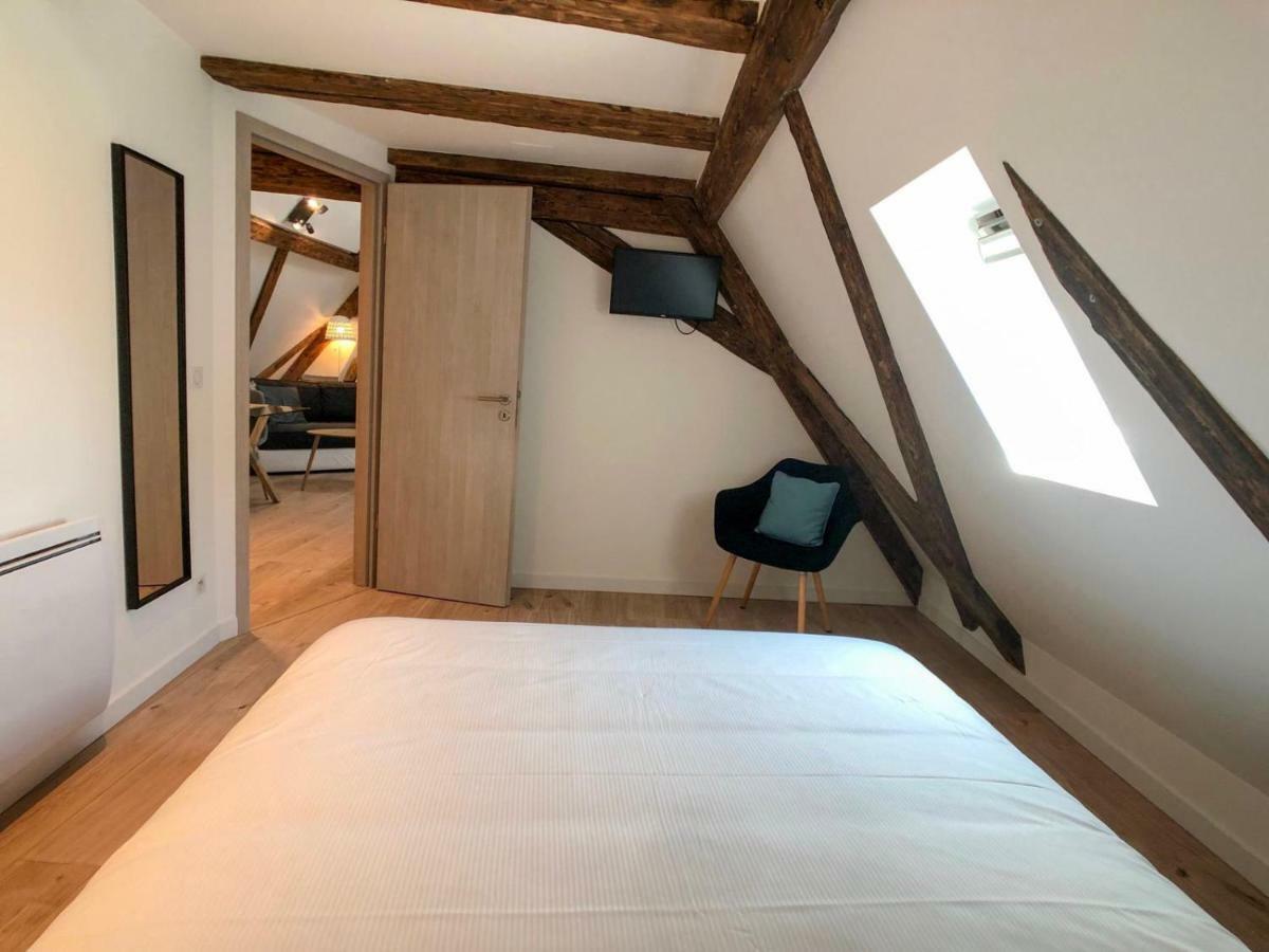 Beauty & The Beast - Old Town Cosy Apartments Colmar Eksteriør billede