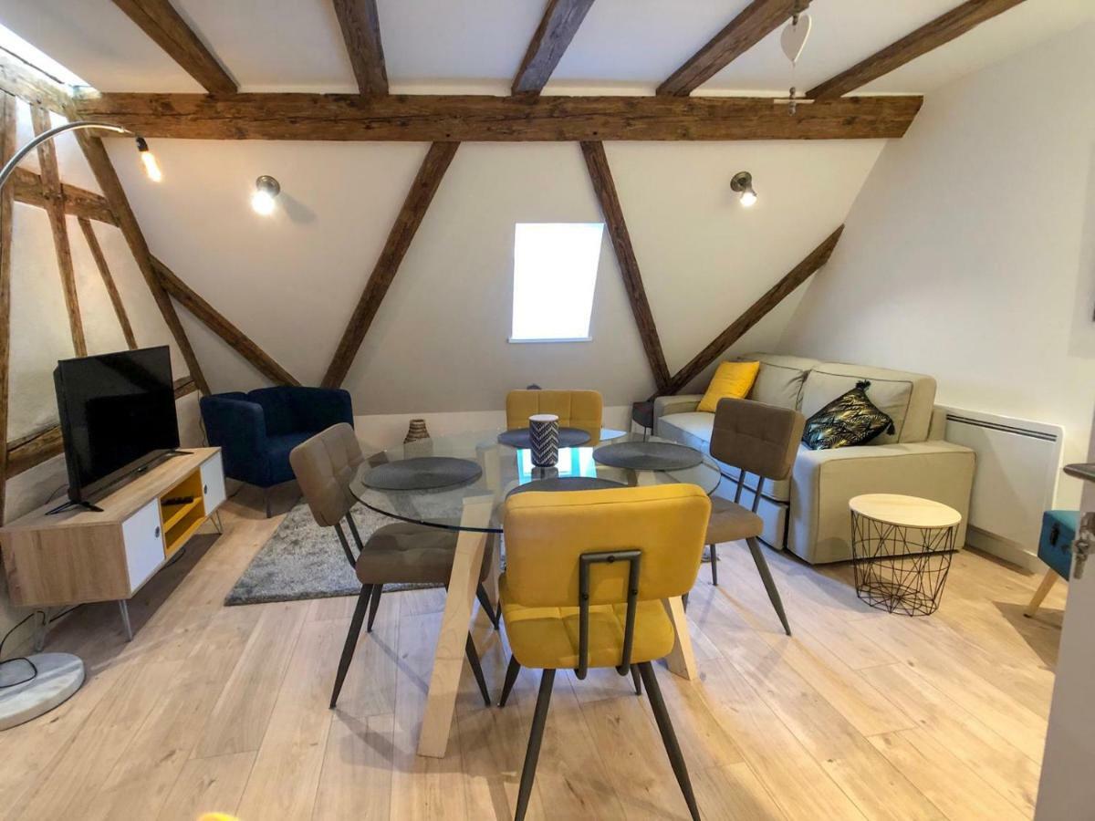 Beauty & The Beast - Old Town Cosy Apartments Colmar Eksteriør billede