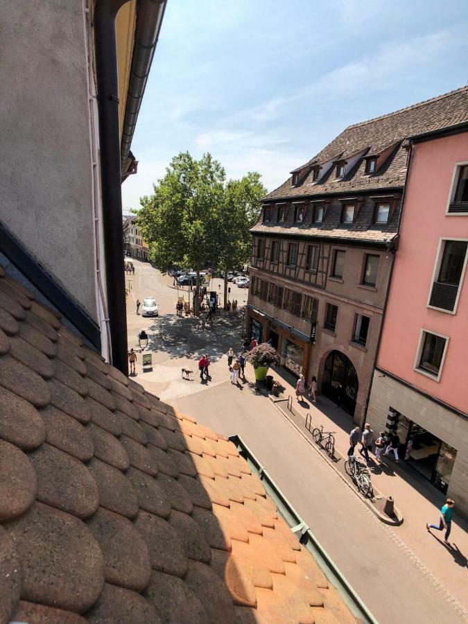 Beauty & The Beast - Old Town Cosy Apartments Colmar Eksteriør billede