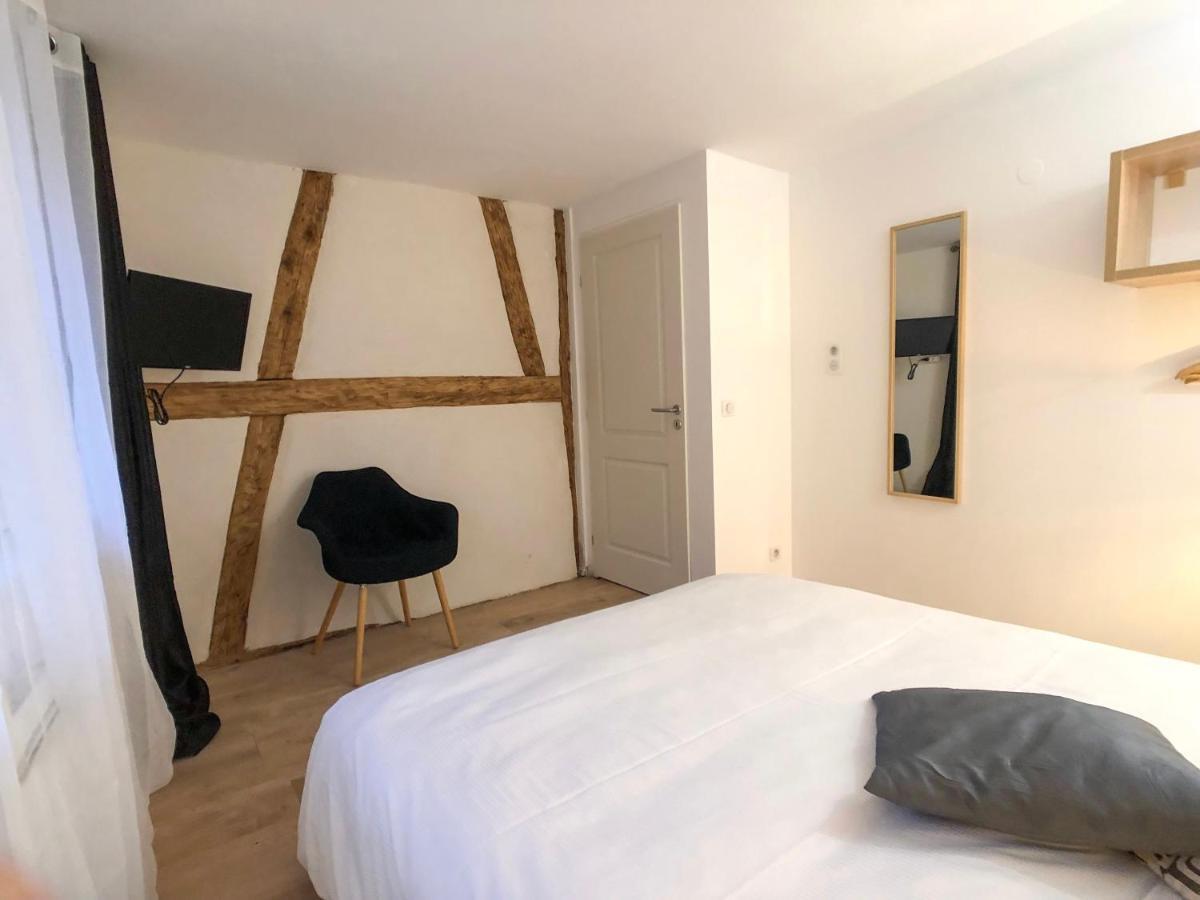 Beauty & The Beast - Old Town Cosy Apartments Colmar Eksteriør billede