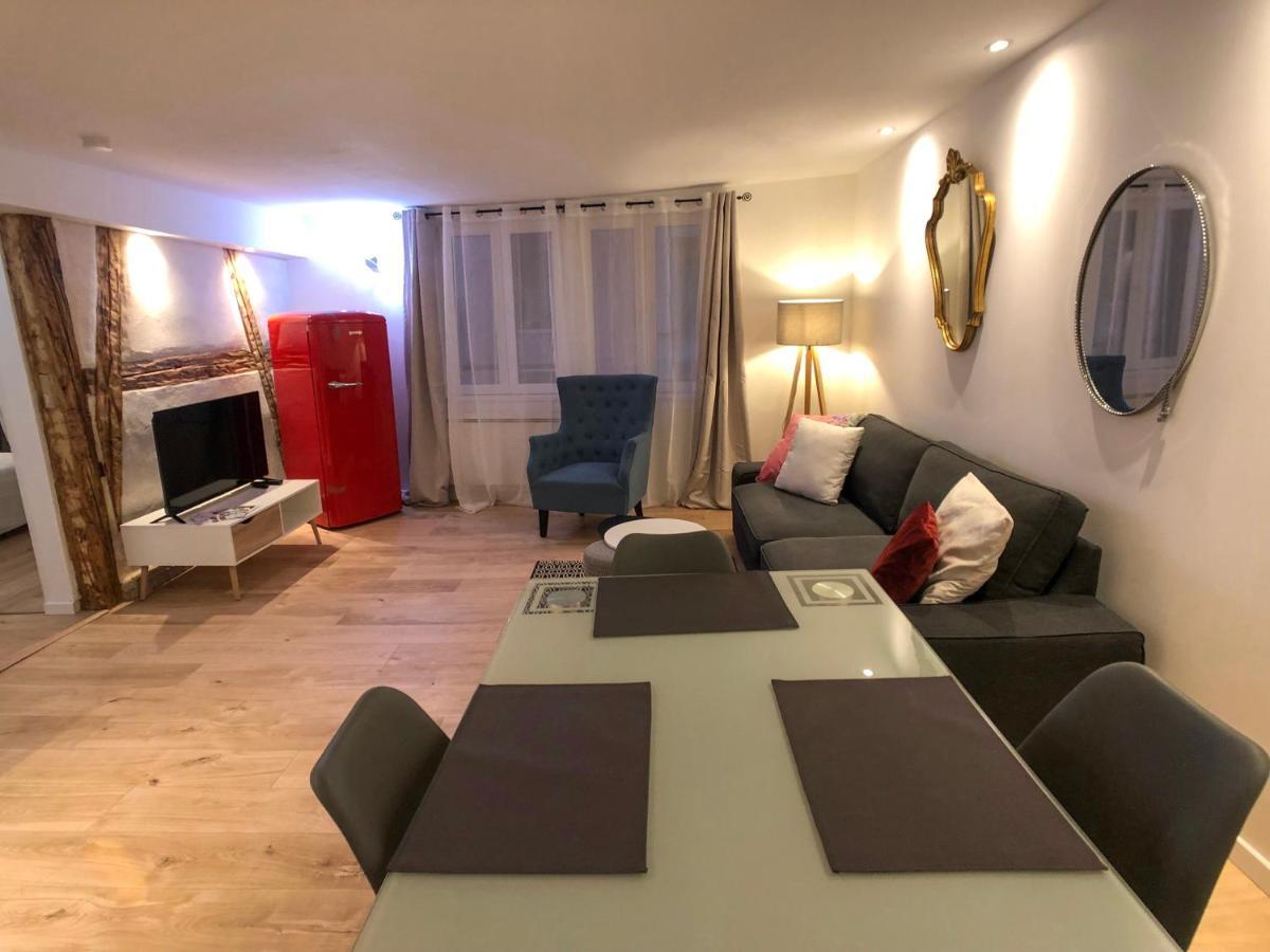 Beauty & The Beast - Old Town Cosy Apartments Colmar Eksteriør billede